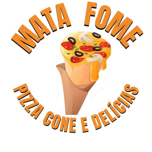 Mata Fome Pizza Cone e Delicias  - logo