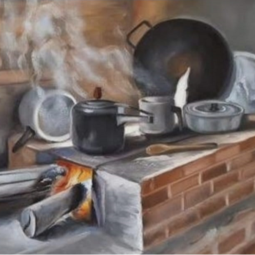 Cantinho do Messi - logo