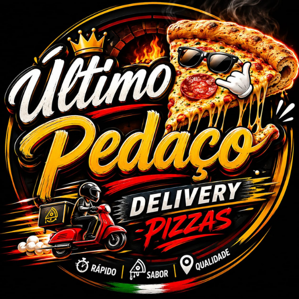 Último Pedaço Delivery Pizzas - logo