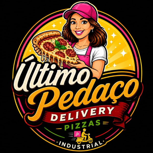 Último Pedaço Delivery Pizzas - logo