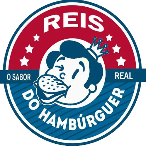 Reis do Hambúrguer  - logo