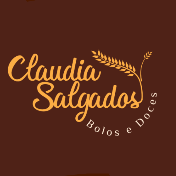 Claudia Salgados Bolos e Doces - logo