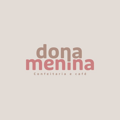 Dona menina Goiás  - logo