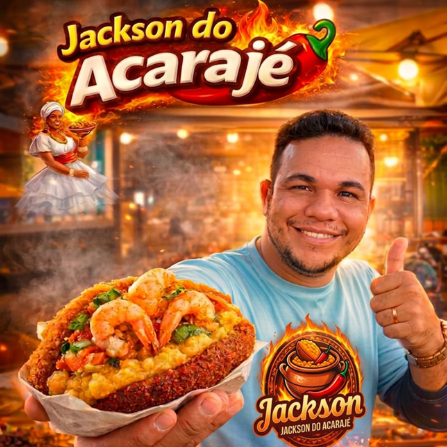 JACKSON do Acarajé - logo