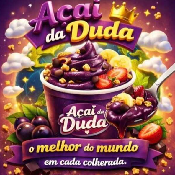 Açaí da Duda - logo