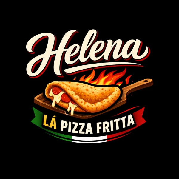 HELENA LÁ PIZZA FRITA - logo