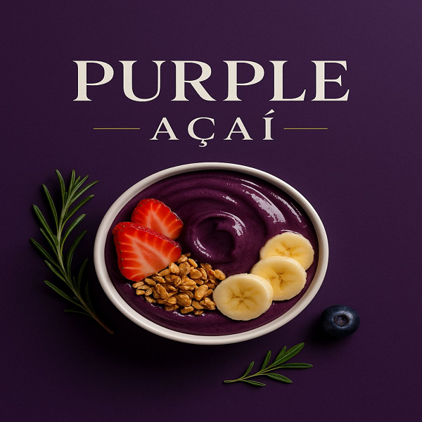 Purple Açaí Delivery - logo
