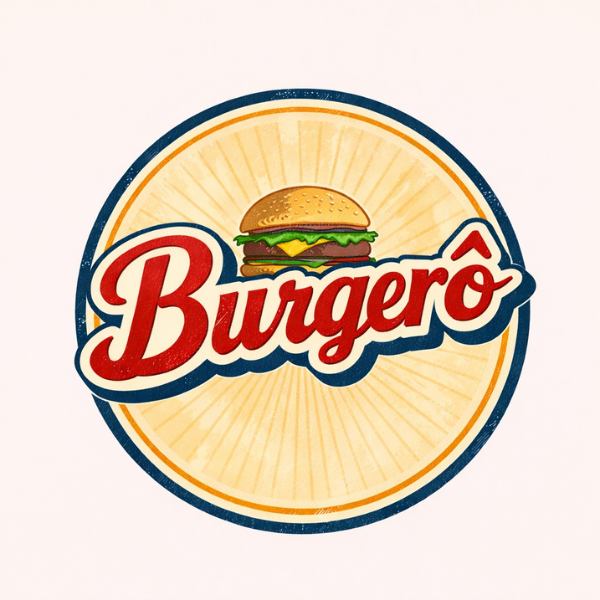 Burgerô - logo