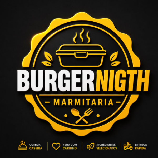 Burguer Night - Marmitaria - logo