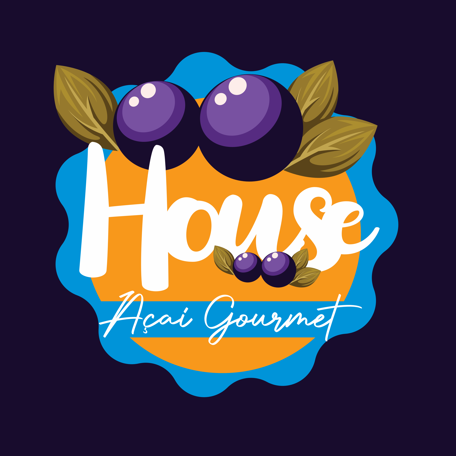House Açaí Gourmet - logo