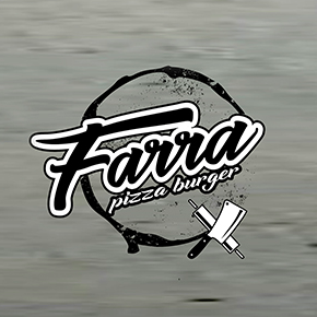 Farra Pizza e Burger - logo