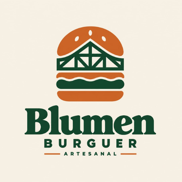 Blumen Burguer Artesanal - logo