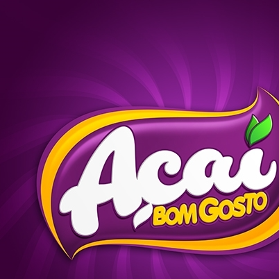 Açaí bom gosto - logo