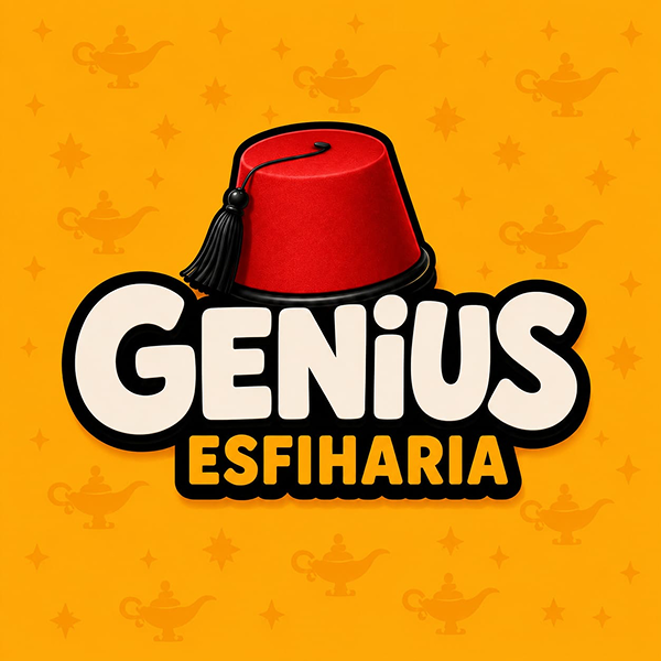 Gênius Esfiharia  - logo