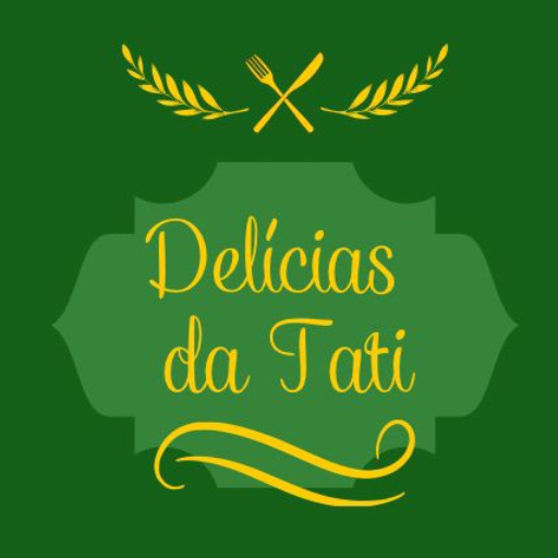 Delícias da Tati - logo
