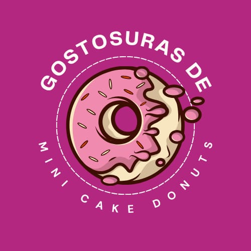 Gostosuras de Mini Cake Donuts  - logo