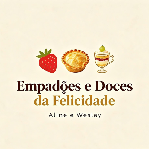 Empadões e Doces da Felicidade - logo