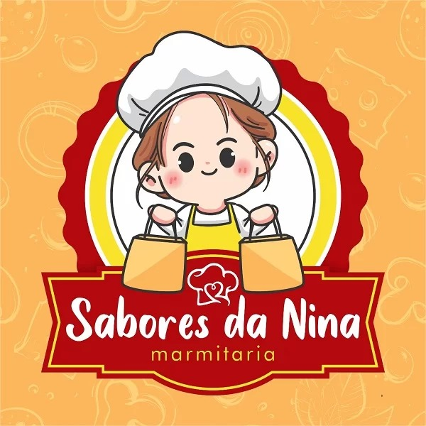 Sabores da Nina - logo