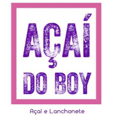 Açaí do Boy - logo