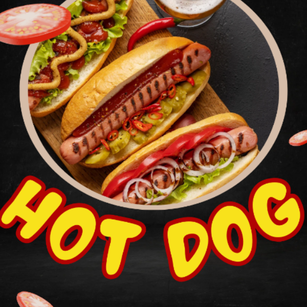 Hot Dog e Porções - logo