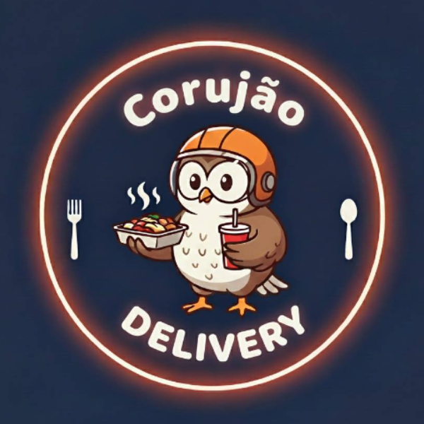 Corujão Delivery - logo