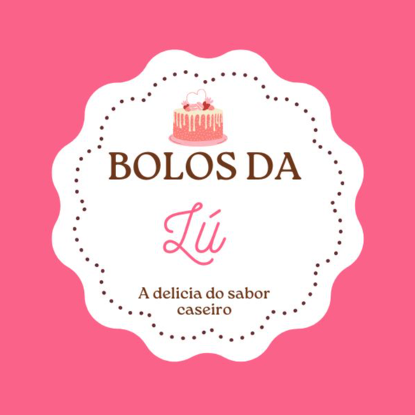 Bolos da Lu  - logo