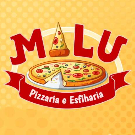 Malu Pizzaria e esfiharia - logo