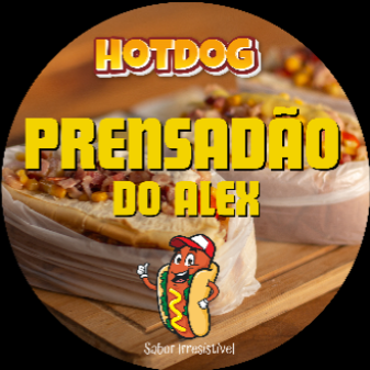 prensadão do Alex - logo