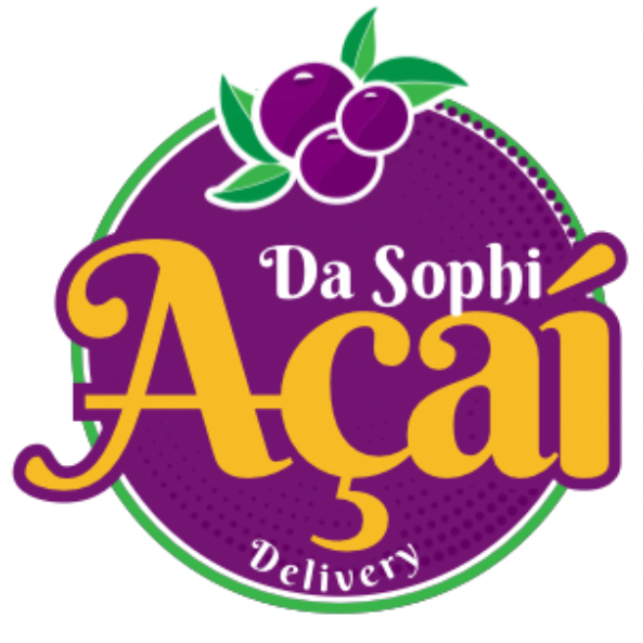 Açaí da Sophi - logo