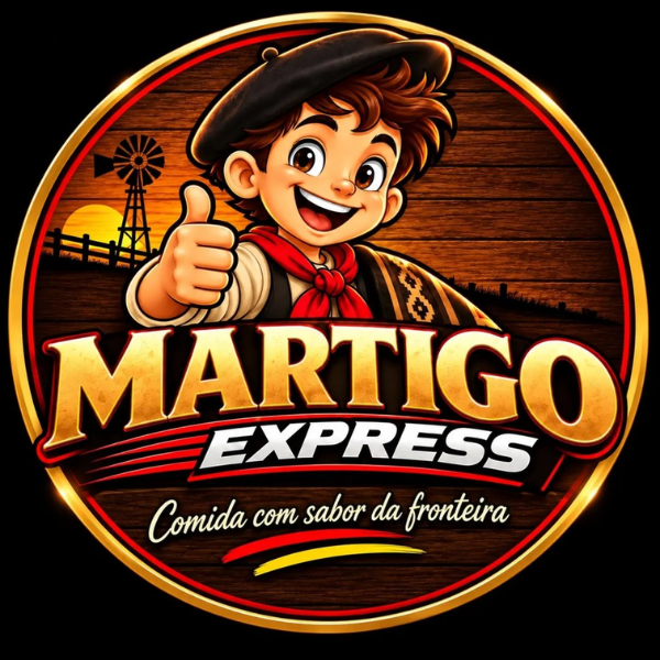 Martigo Express - Sabor da fronteira  - logo