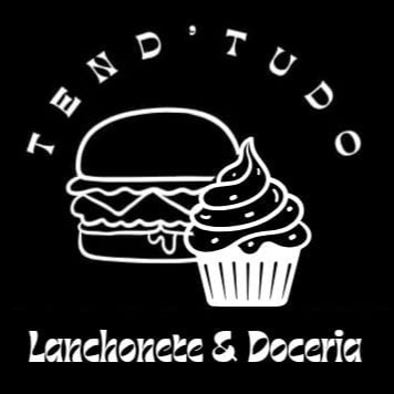 TEND' TUDO - lanchonete e doceria - logo