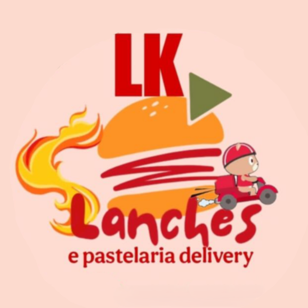 LK Lanches e Pastelaria - logo