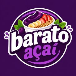 Barato Açaí - logo