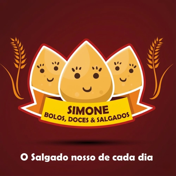 Simone Bolos, Doces & Salgados - logo