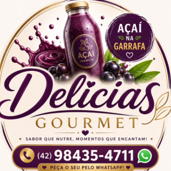 Delicias Gourmet - logo