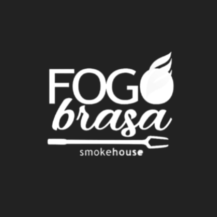 Hamburgueria Fogo e Brasa - logo