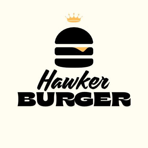 Hawker Burguer - logo