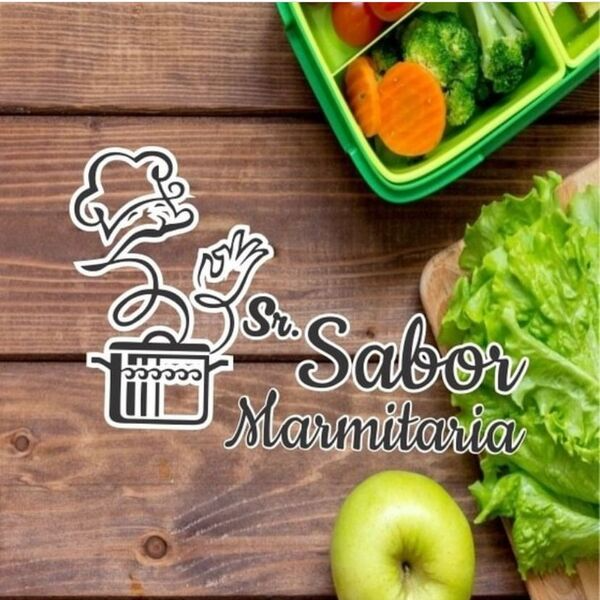 Sr Sabor Marmitaria  - logo