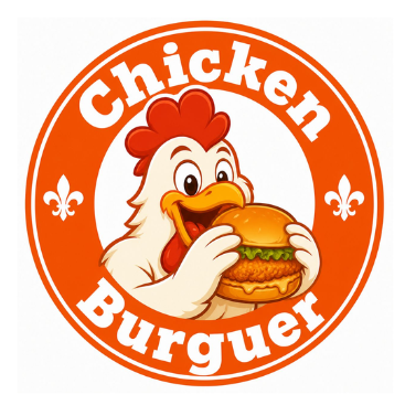 Chicken burguer - logo