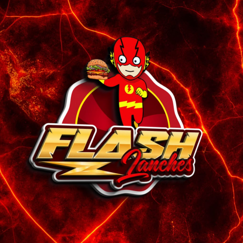Flash Lanches - logo