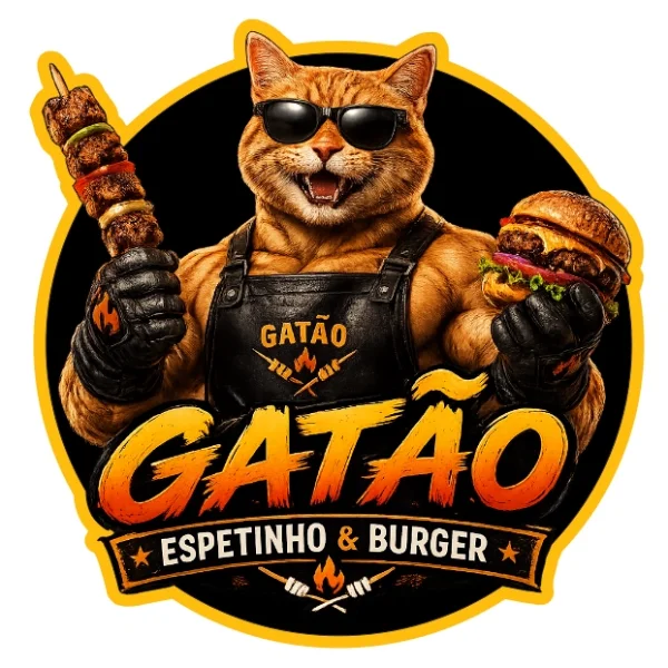 Gatão Espetinho e Burguer - logo