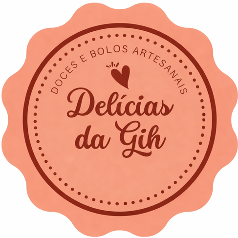 DELÍCIAS DA GIH  - logo