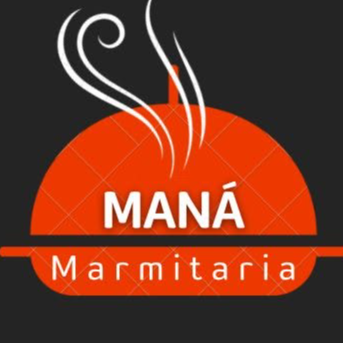 Maná Marmitaria e Salgaderia - logo