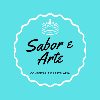 Confeitaria e Pastelaria Sabor e Arte - logo