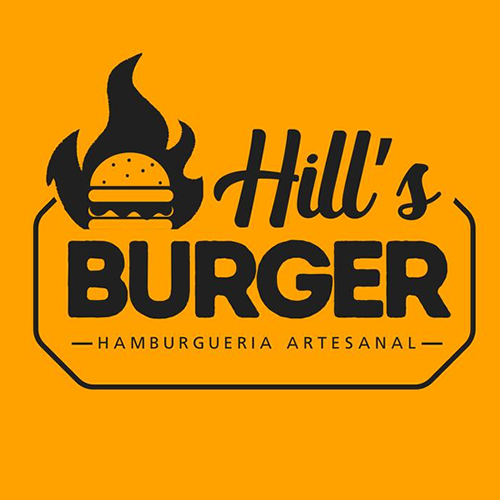 HILL'S BURGER - logo