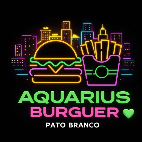 Aquarius Burguer - logo