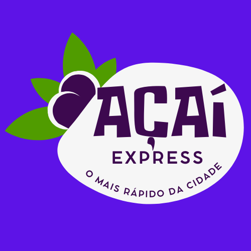 Açaí express - O mais rápido da cidade - logo