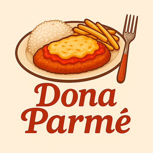 DONA PARMÊ - logo