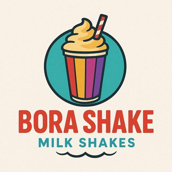 Bora Shake - Milk Shake - logo