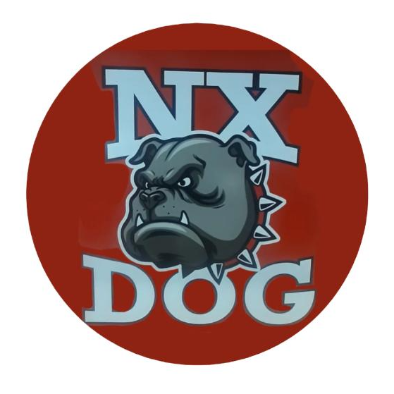 NX DOG - logo